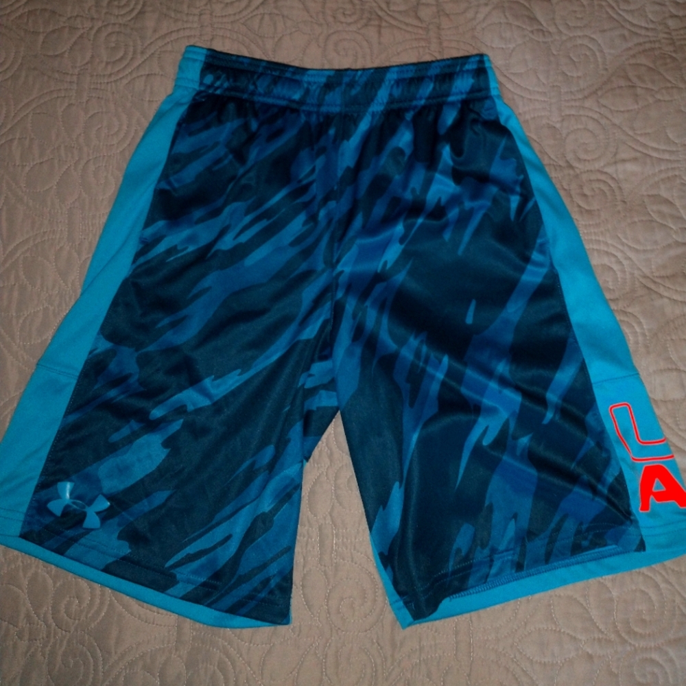 Youth medium blue Under Armour